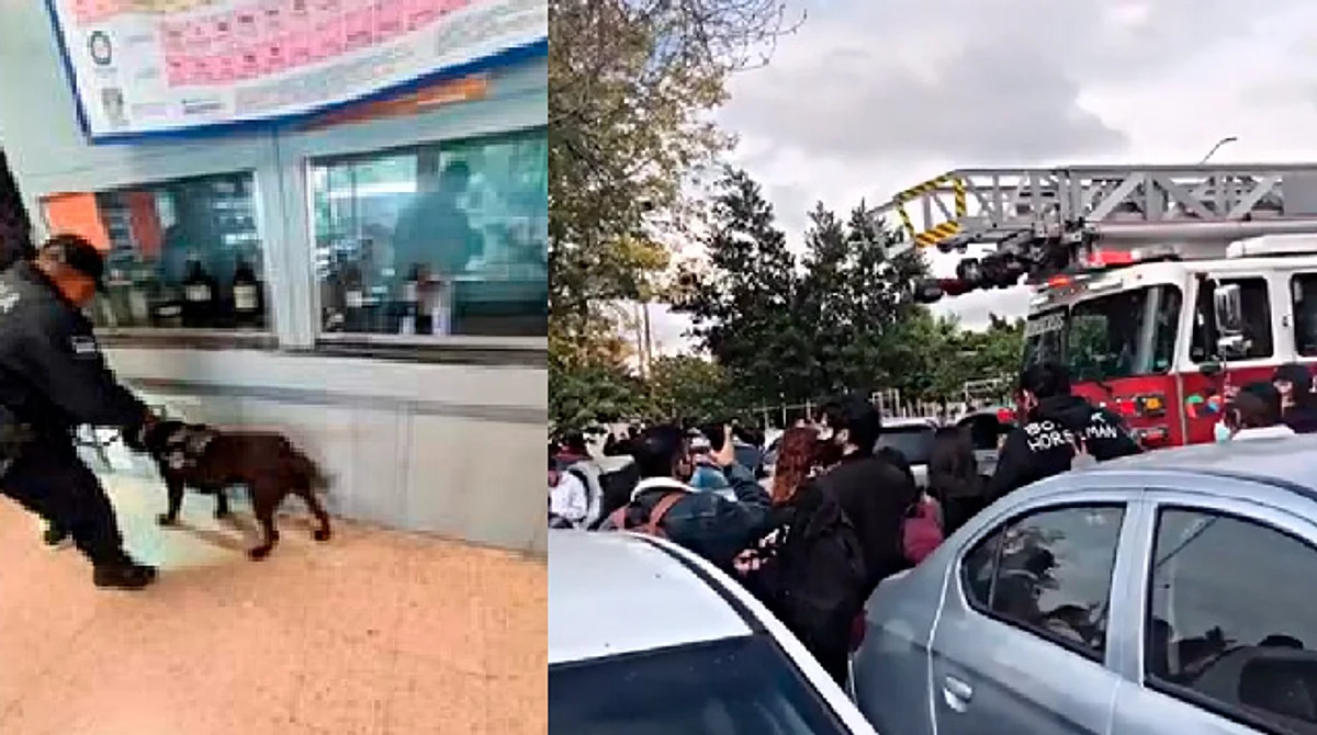 Desalojan a alumnos por amenaza de bomba en FES Cuautitlán de la UNAM