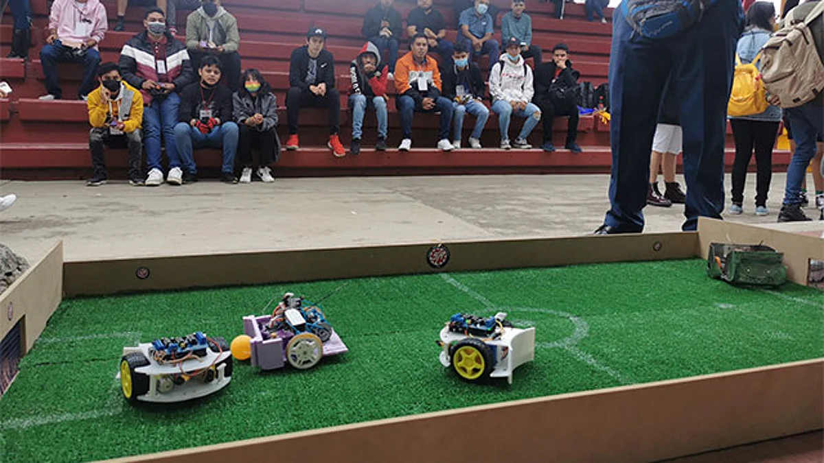 El Ras Master Games es el evento académico, más importante en el Estado de Michoacán en materia de robótica y prototipos