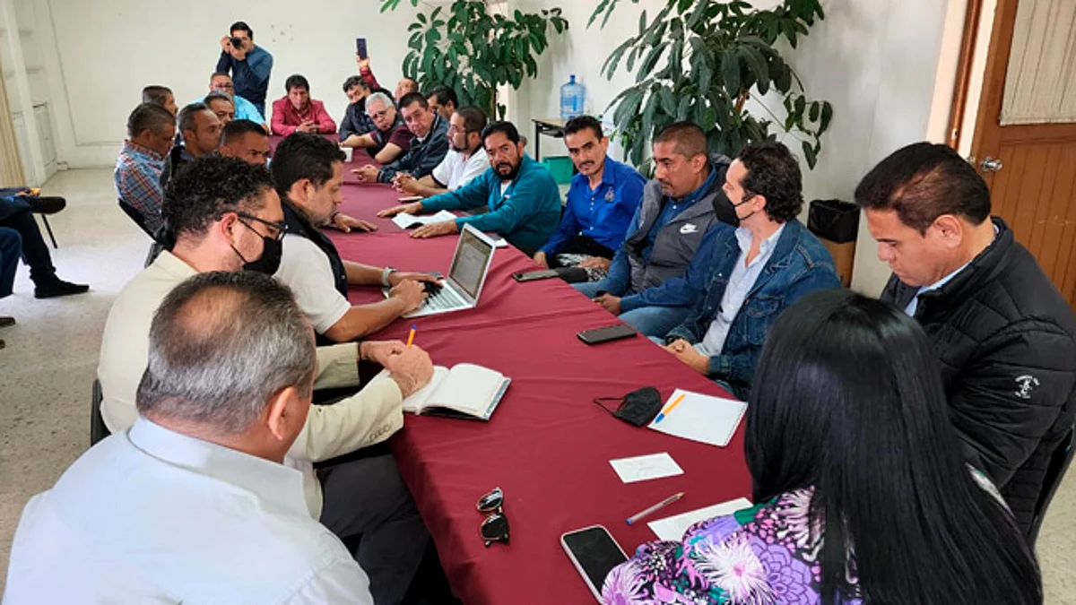 Sedum, Cocotra y transportistas acuerdan trabajar por mejora del transporte público