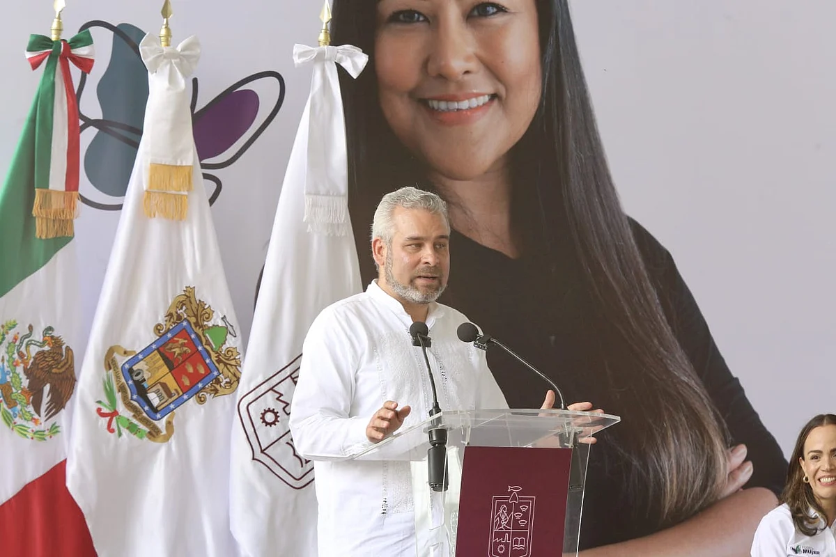 Más de 128 mdp, colocados con Fuerza Mujer: Bedolla