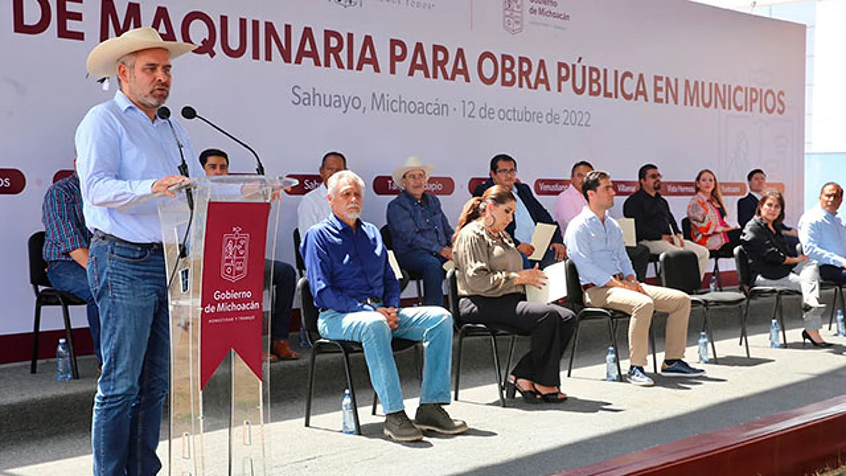 La inversión fue 54.7 millones de pesos entre el estado y las demarcaciones beneficiadas