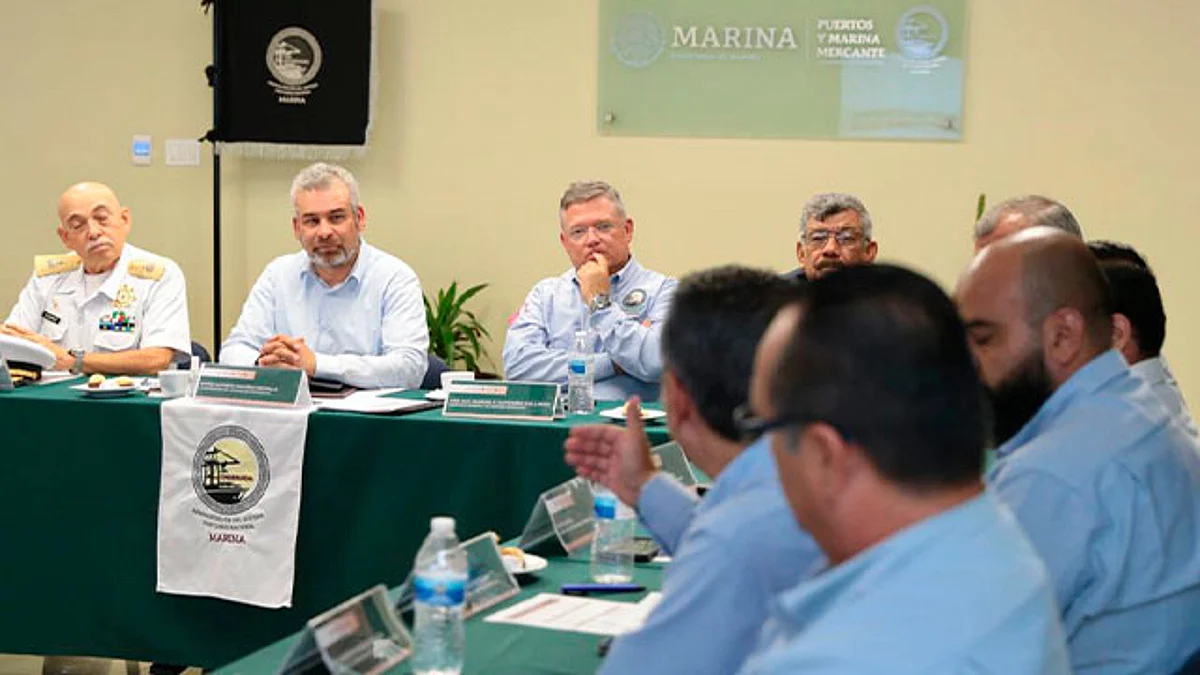 La empresa inyectará mil millones de dólares en la construcción de una planta laminadora para el Puerto de Lázaro Cárdenas y con ello la generación de empleos directos y fortalecimiento a la productividad local
