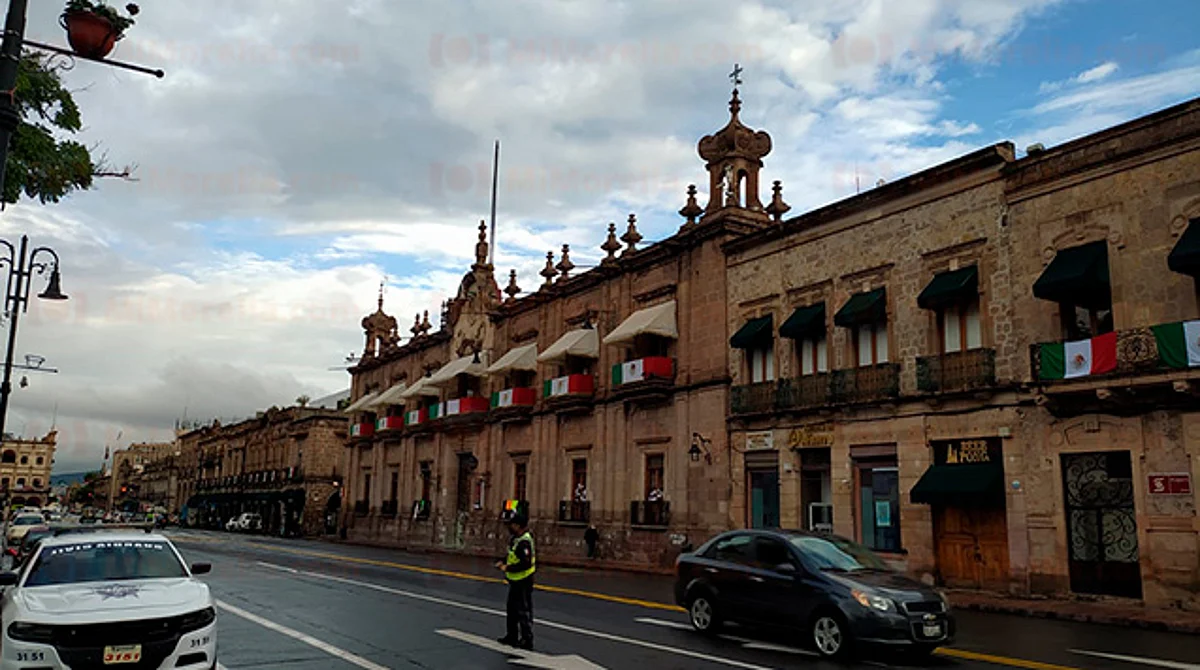 Pronostican un martes mayormente nublado en Morelia