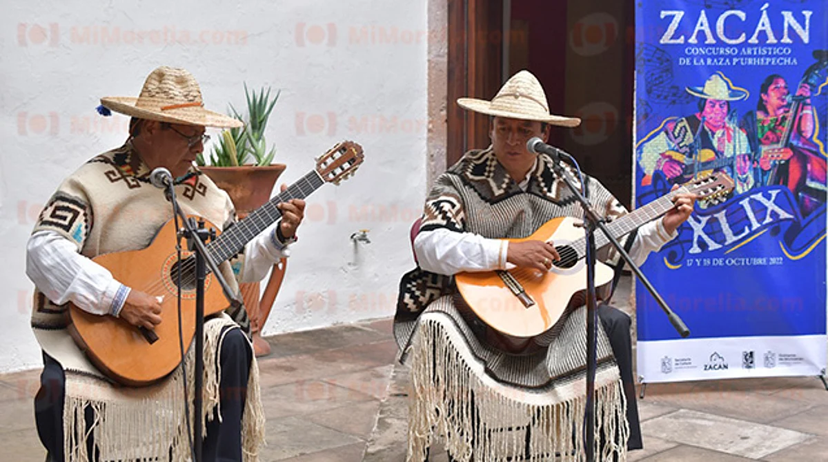 Invitan a michoacanos a asistir al Concurso Artístico de la Raza P’urhépecha