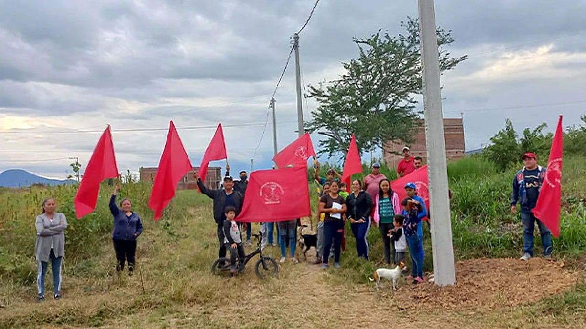 Esta obra tendrá una inversión de 500 mil pesos y se logrará beneficiar a más de 25 familias