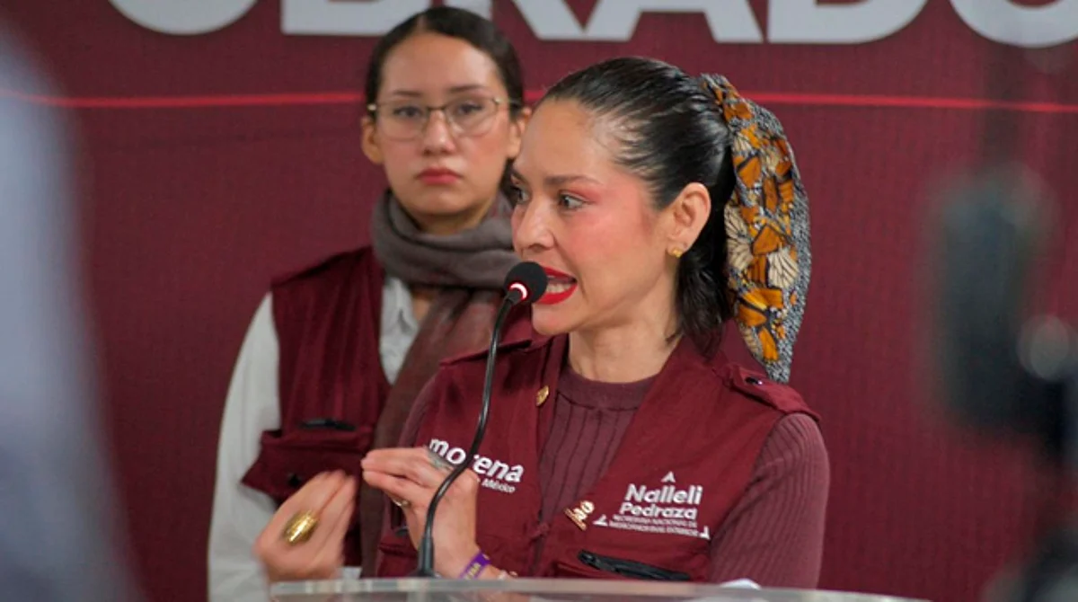 Morena buscará en el extranjero al menos 6 de cada 10 votos: Nalleli Pedraza