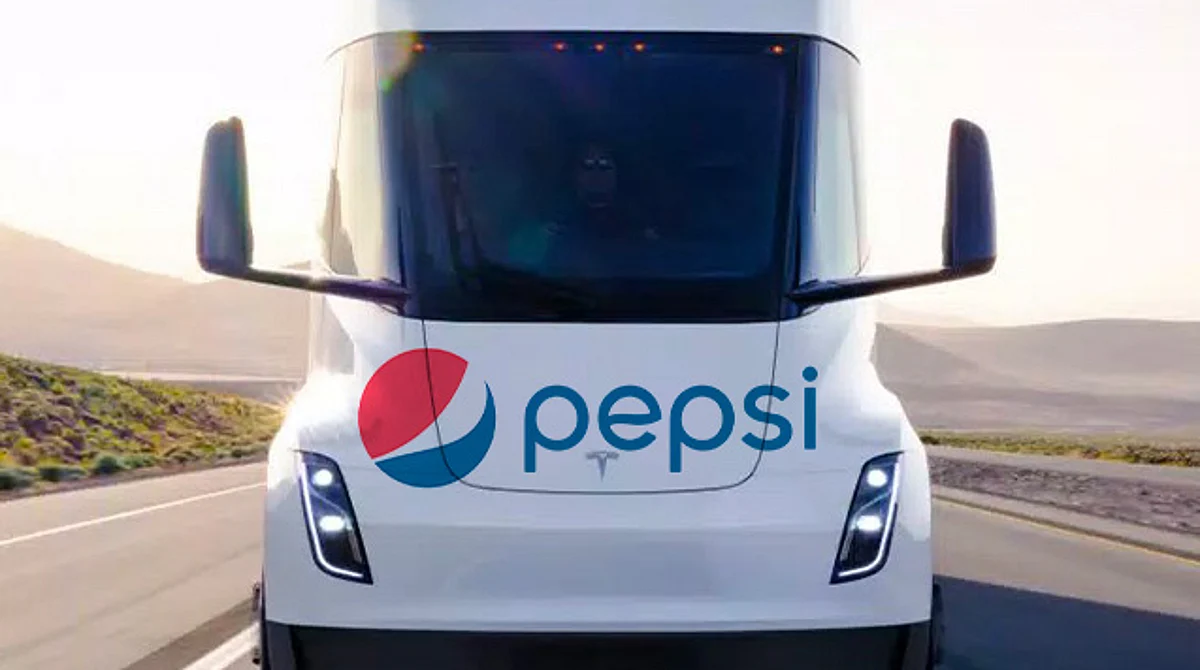 Usará Pepsi los primeros camiones eléctricos de Tesla