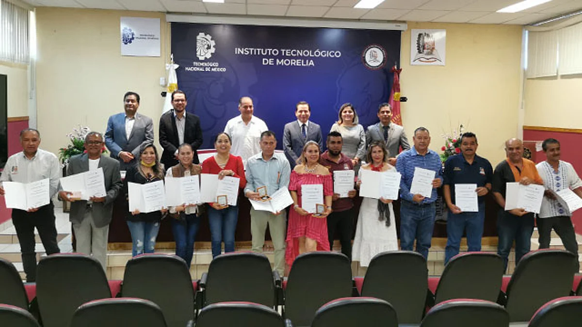 El director del TecNM Campus Morelia, precisó que el trabajo colaborativo y la disposición de servir, ha caracterizado a la institución educativa