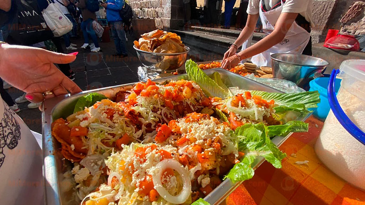 Arranca el 13vo Festival de la Enchilada y la Corunda de Morelia