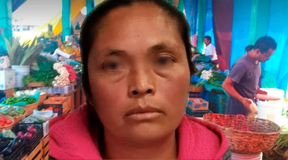 Le dan 33 años de cárcel por obligar a sus hijas de 9 y 6 años a trabajar en tianguis