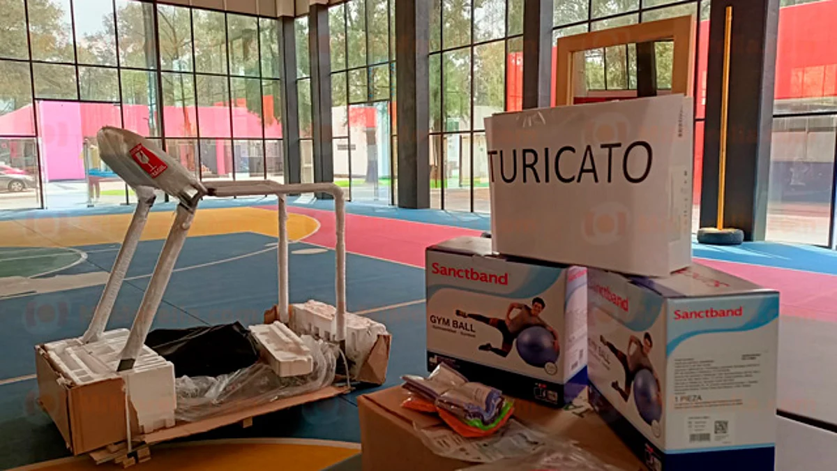 Entregan equipamiento a cuatro municipios para las Unidades Básicas de Rehabilitación