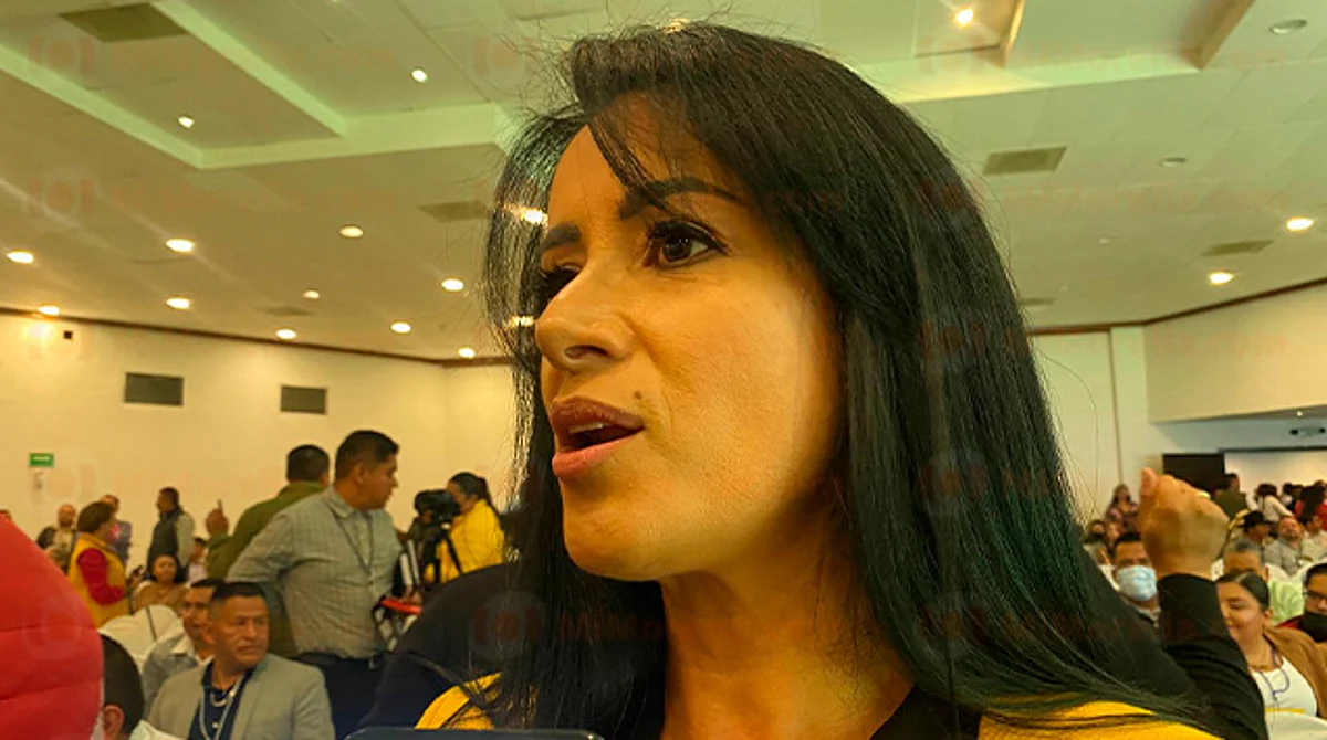 "El PRD no está muerto, está más fuerte que nunca", asegura Lucila Martínez