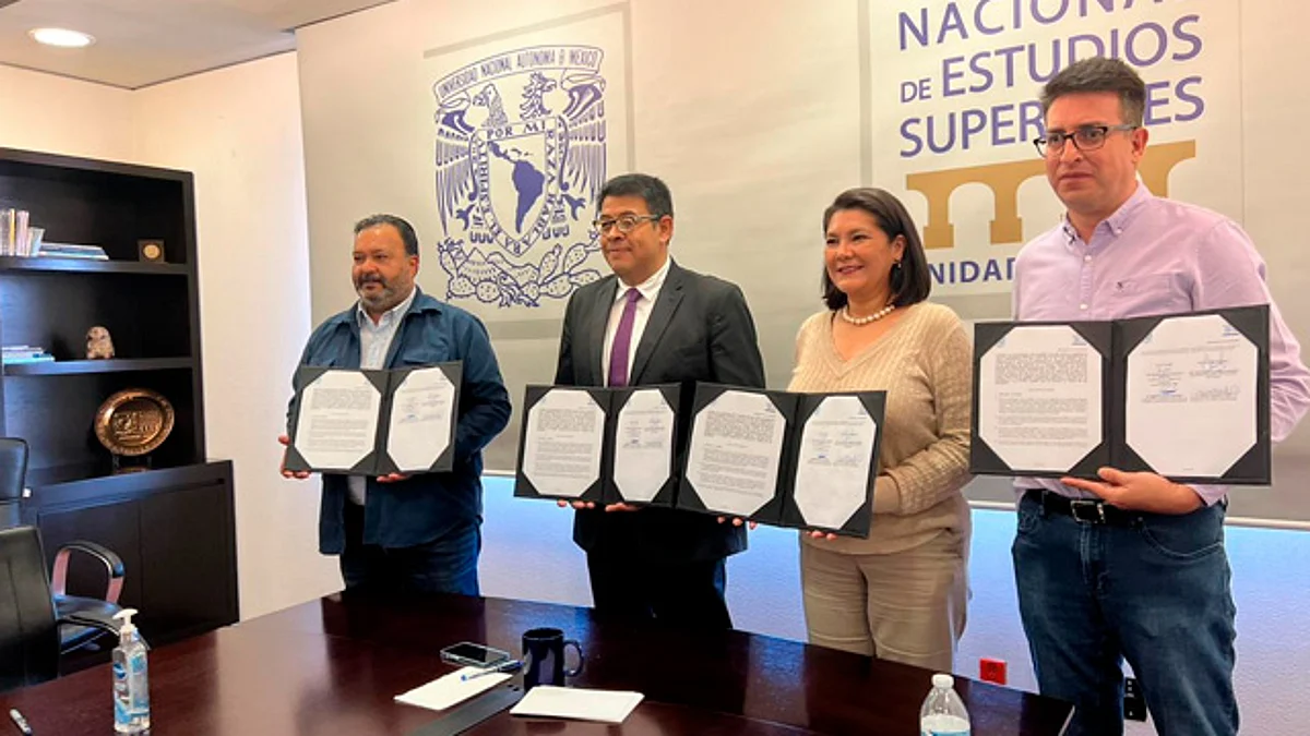 Firman convenio de colaboración ENES-UNAM y Ayuntamiento de Pátzcuaro