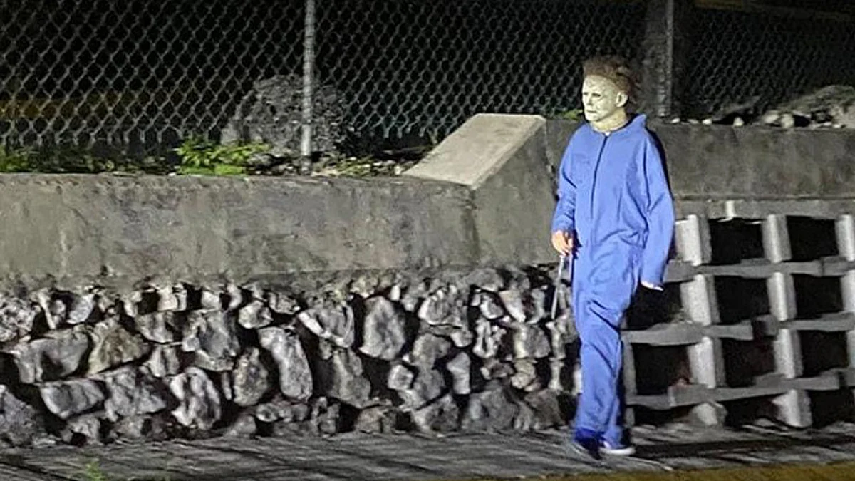 Michael Myers atemoriza en calles de Mty; era un joven con autismo perdido