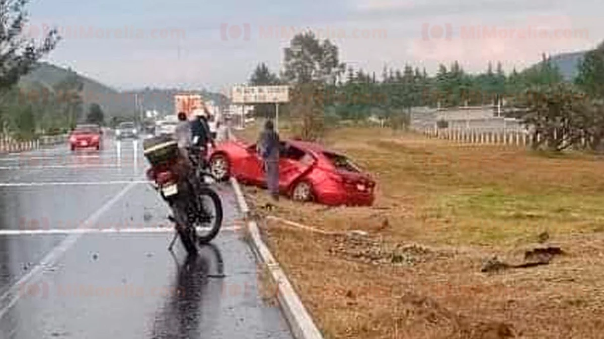 Muere segunda víctima de accidente carretero en la Pátzcuaro-Cuitzeo