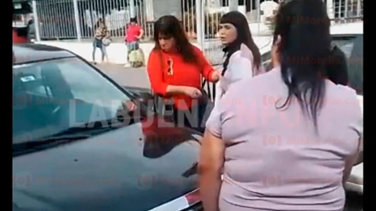 Una mujer golpeó a la presunta amante