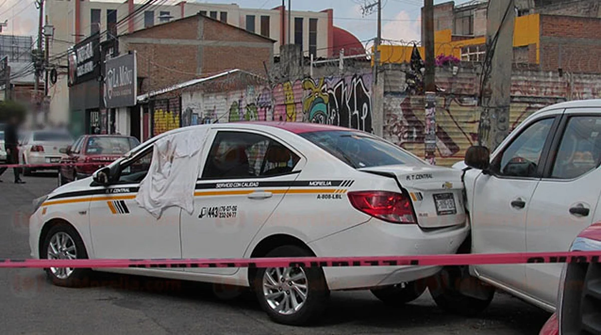 Identifican al taxista fallecido afuera de la Plaza Monumental de Morelia