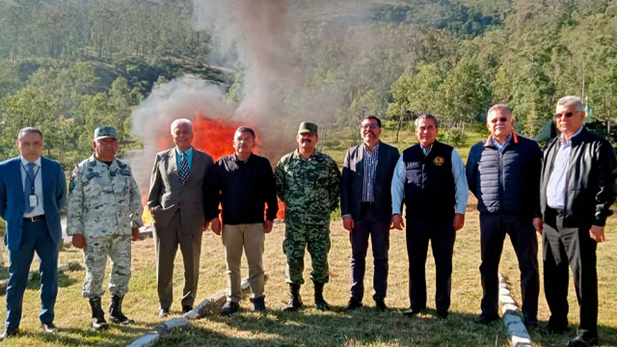 El Ejército Mexicano continuará fortaleciendo la seguridad en beneficio de toda la población