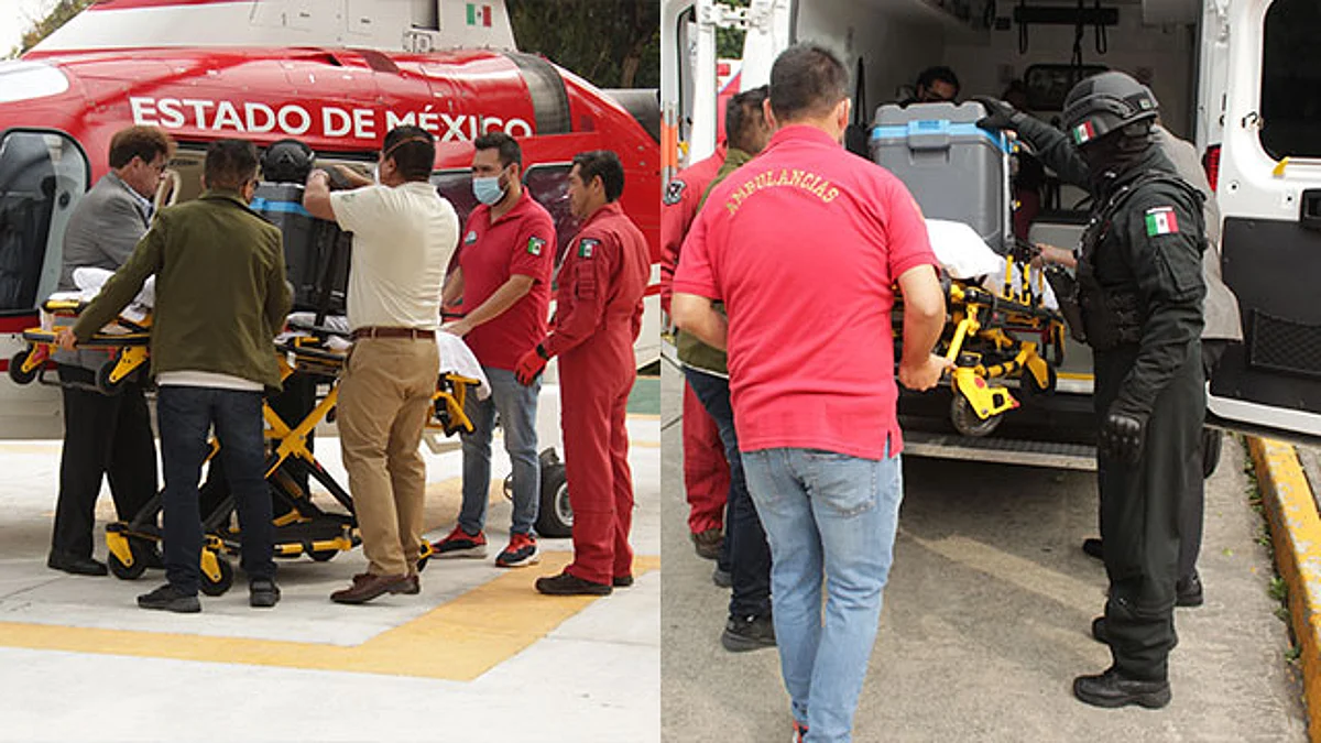 El trasplante hepático a la menor fue realizado por especialistas del Hospital General del Centro Médico Nacional La Raza en la Ciudad de México