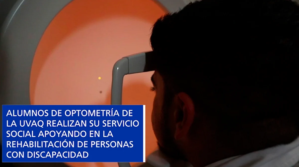 Instituto Guanajuatense y Optometría de la UVAQ trabajan en apoyo de personas con discapacidad