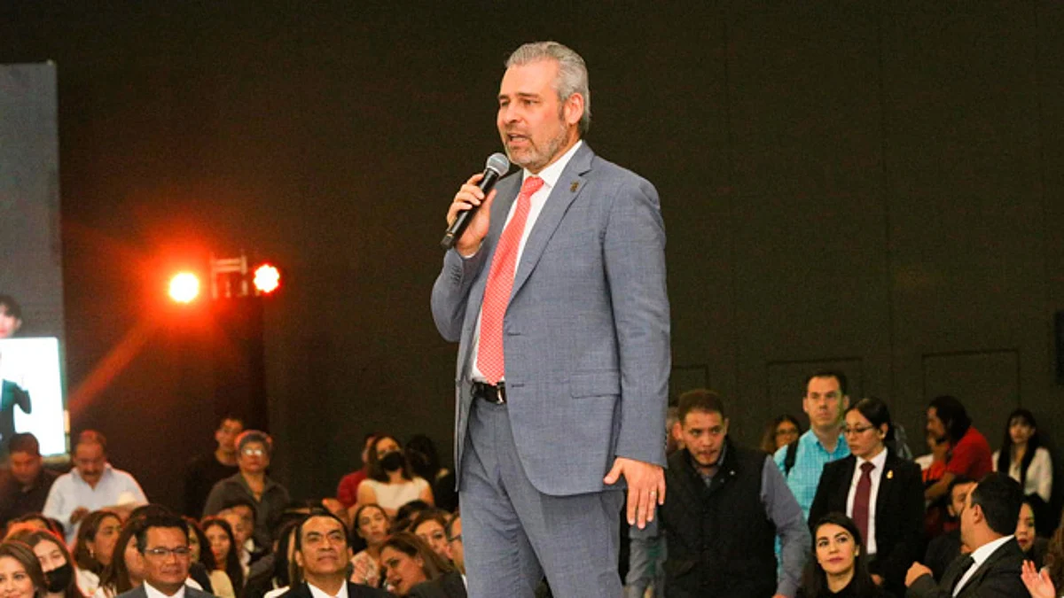 El DIF Michoacán vuelve a ser una área familiar: Alfredo Ramírez Bedolla