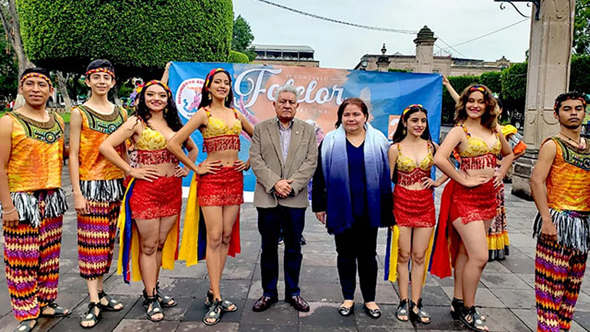 Con bailes de Siria, bailarines de Michoacán acudirán al VI Concurso de Folclor Internacional