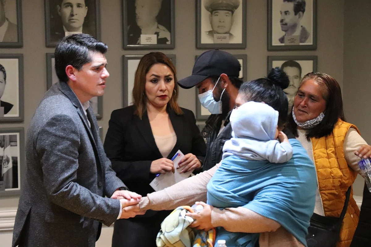 Edil de Zitácuaro se reúne con FGE y familia de menor agredida