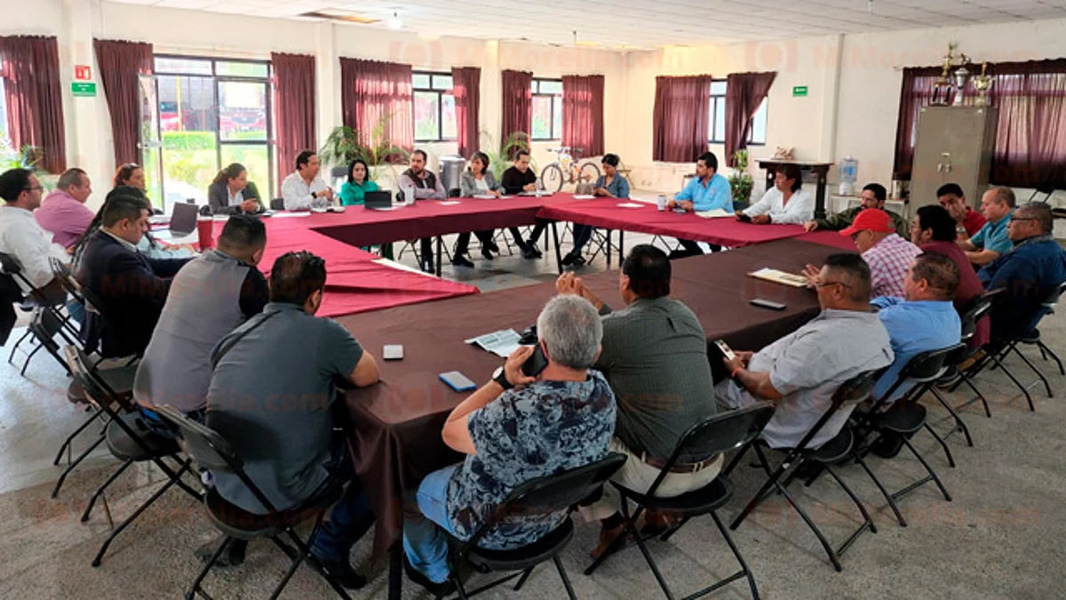 Avanzan mesas de trabajo entre Cocotra, Sedum y Transportistas