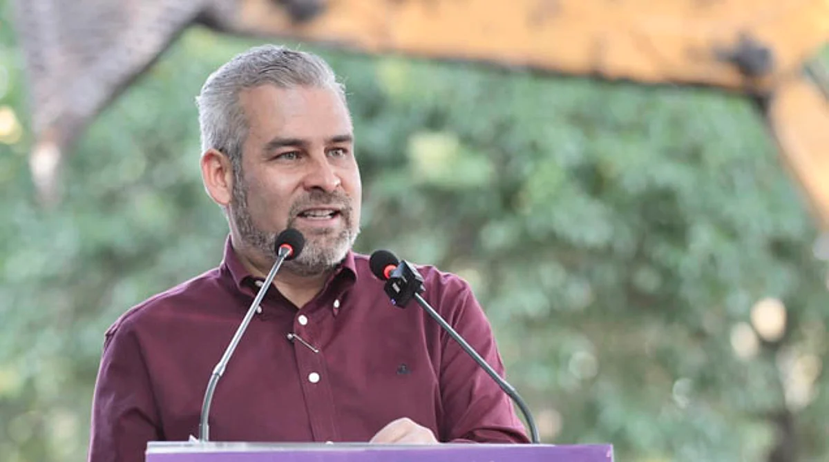Acciones ilegales se persiguen, asegura Bedolla ante detención de presuntos normalistas