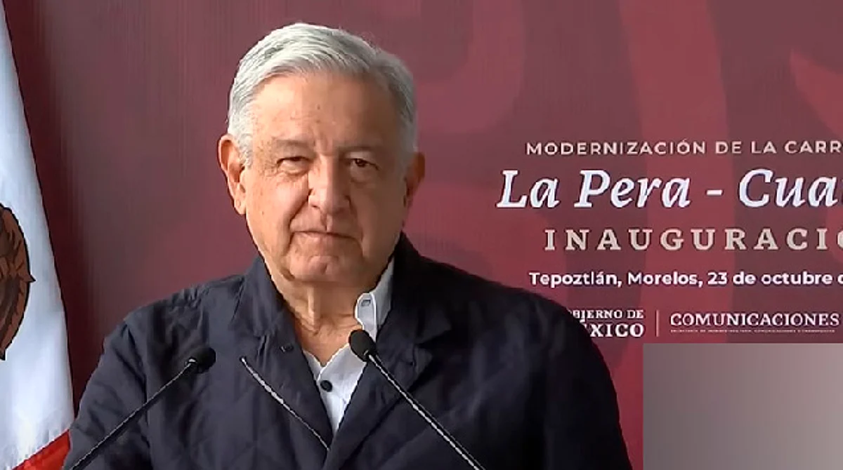 AMLO: "enfermito, enfermito, pero todavía tengo fuerza para seguir luchando"