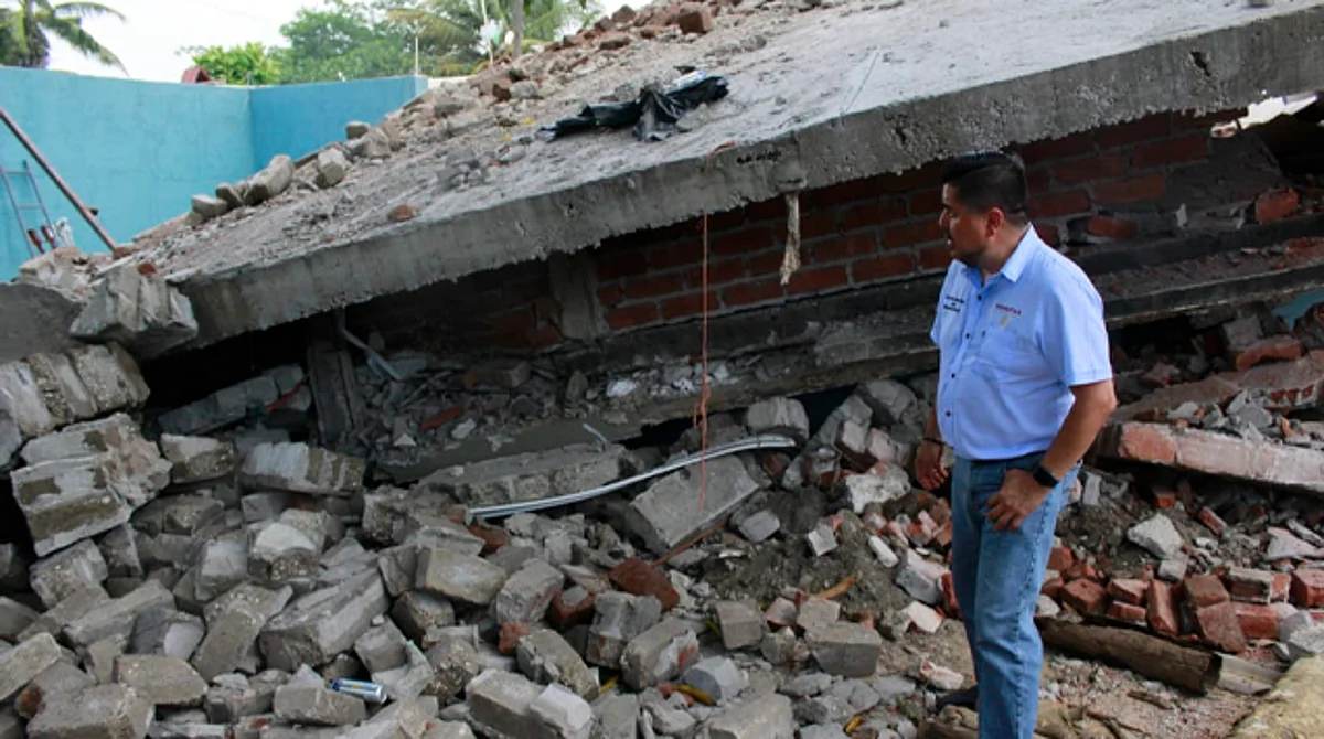 Hay 5 mil 287 viviendas afectadas por sismo en Michoacán: Bienestar