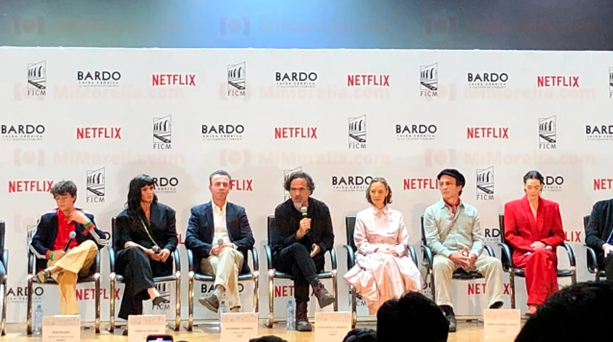 Bardo es una íntima autoficción: Alejandro G. Iñárritu en Morelia