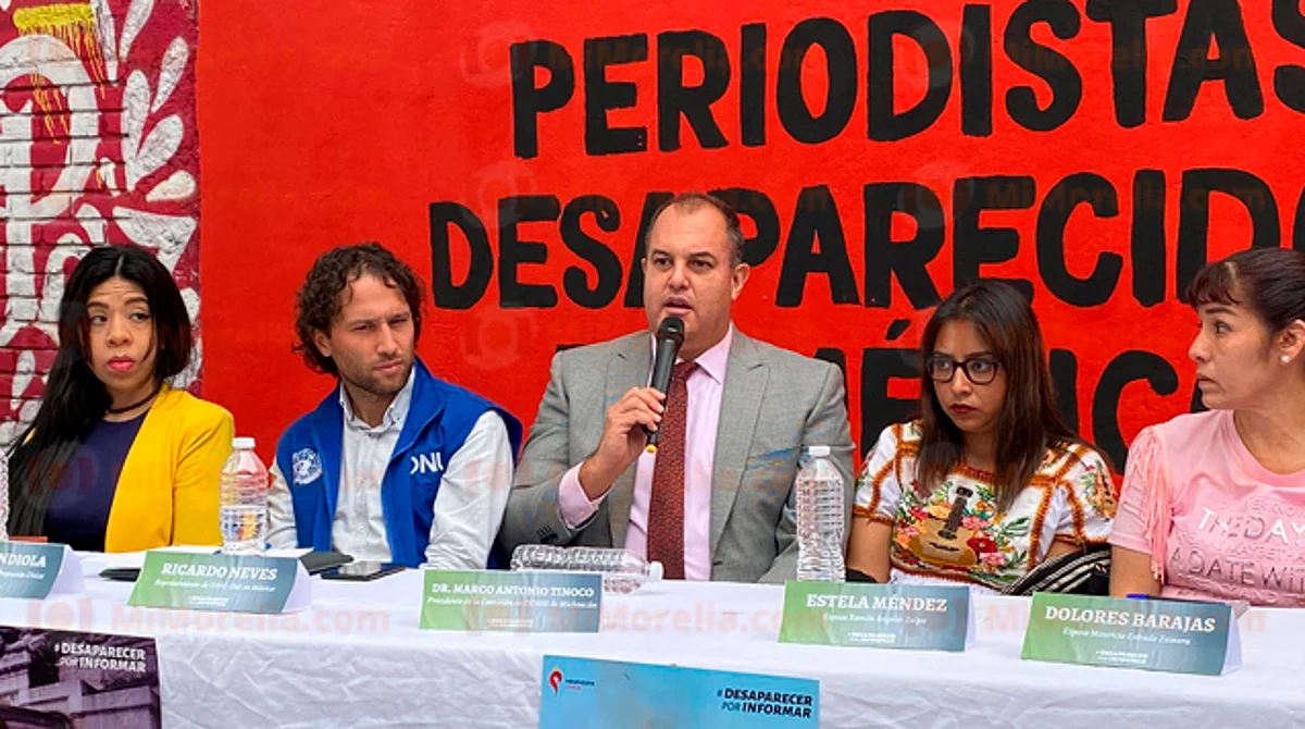 CEDH pide disculpas públicas a familiares de periodistas desaparecidos