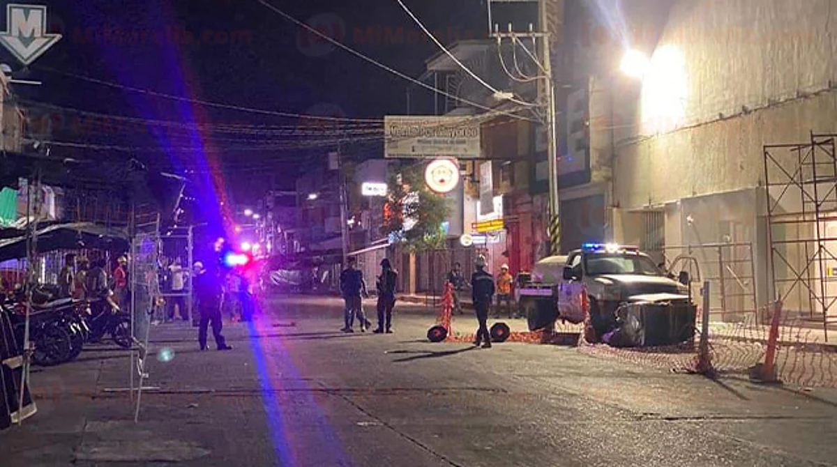 Se incendia tienda Coppel, en Apatzingán