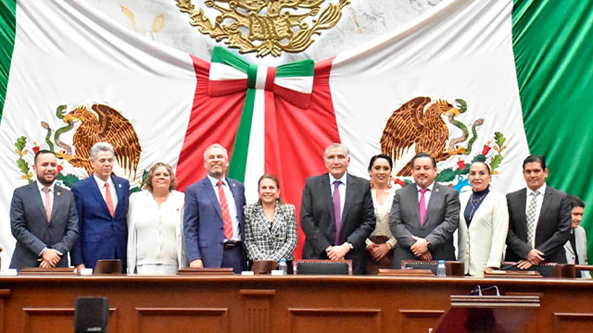 Abre 75 Legislatura diálogo democrático y constructivo con titular de Segob