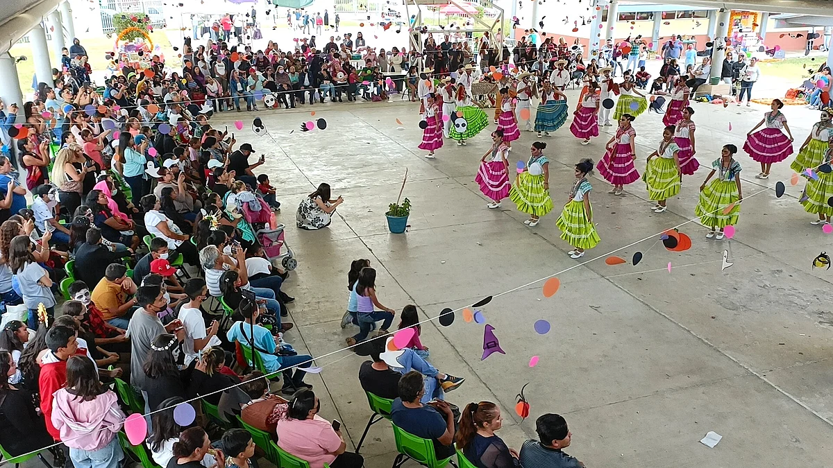 Conmemoración de Día de muertos en CEMACM, muestra de unión, fraternidad y lucha