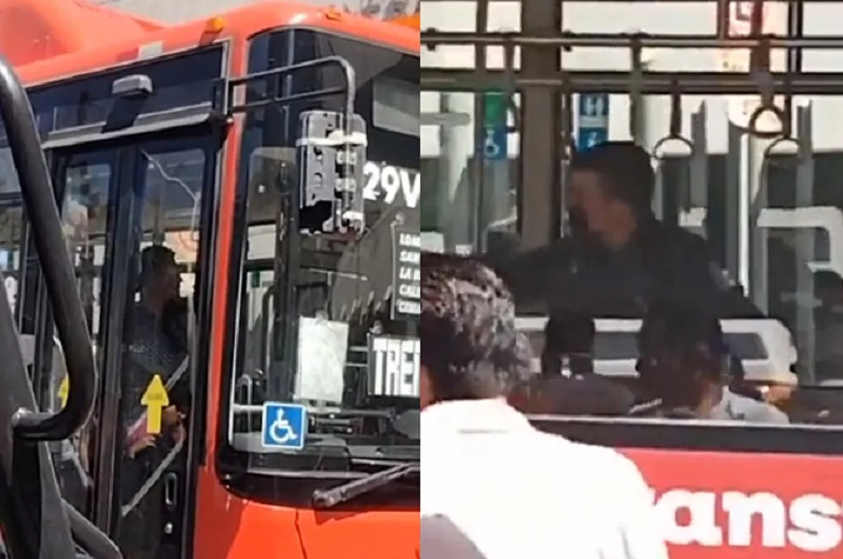 Secuestra transporte público y toma a mujer como rehén en Guadalajara; es abatido