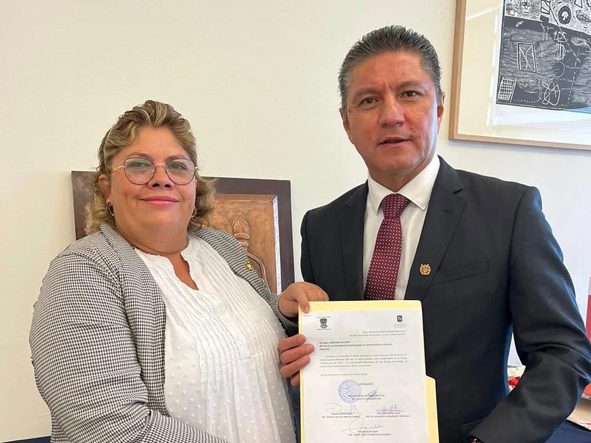 UMSNH, pilar del progreso y desarrollo de Michoacán: Julieta García Zepeda