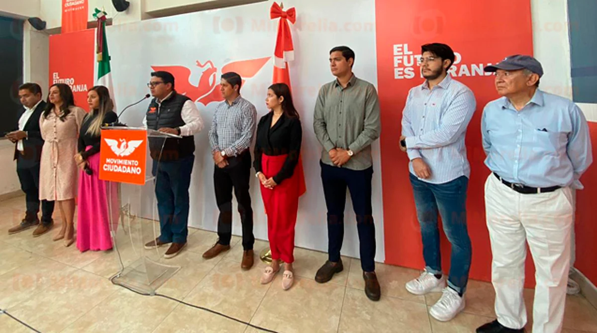 MC Michoacán incorpora al Movimiento Nacional por la Esperanza de México a su partido