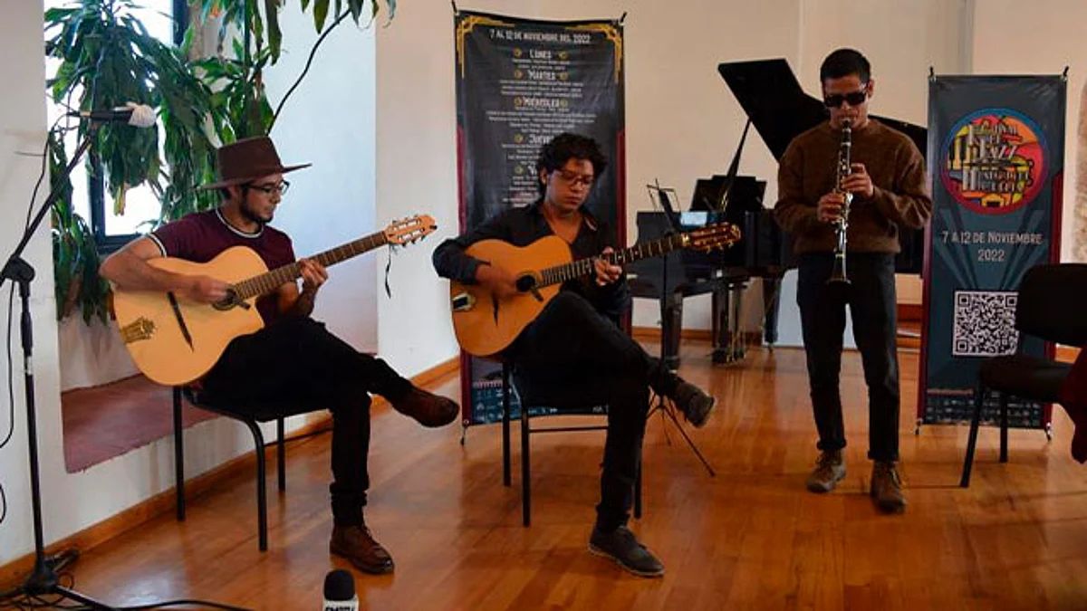 La programación completa puede revisarse en el facebook del Festival de Jazz Manouche Morelia