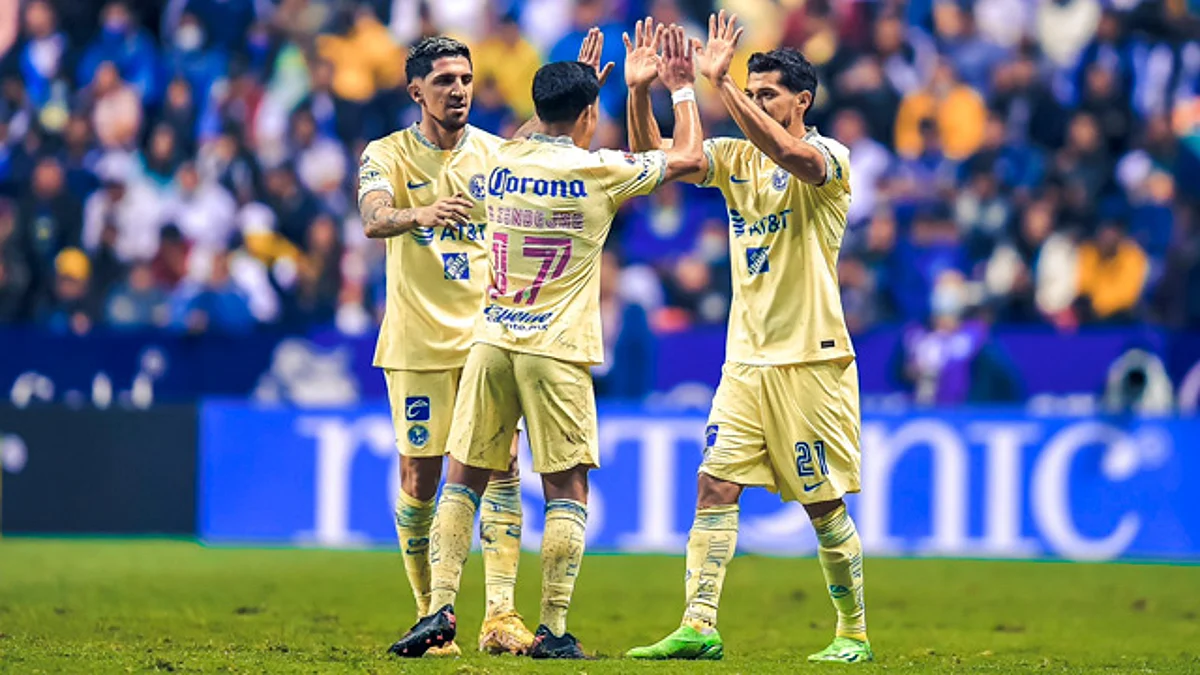 América pega 6-1 a Puebla y prácticamente se instala en semis
