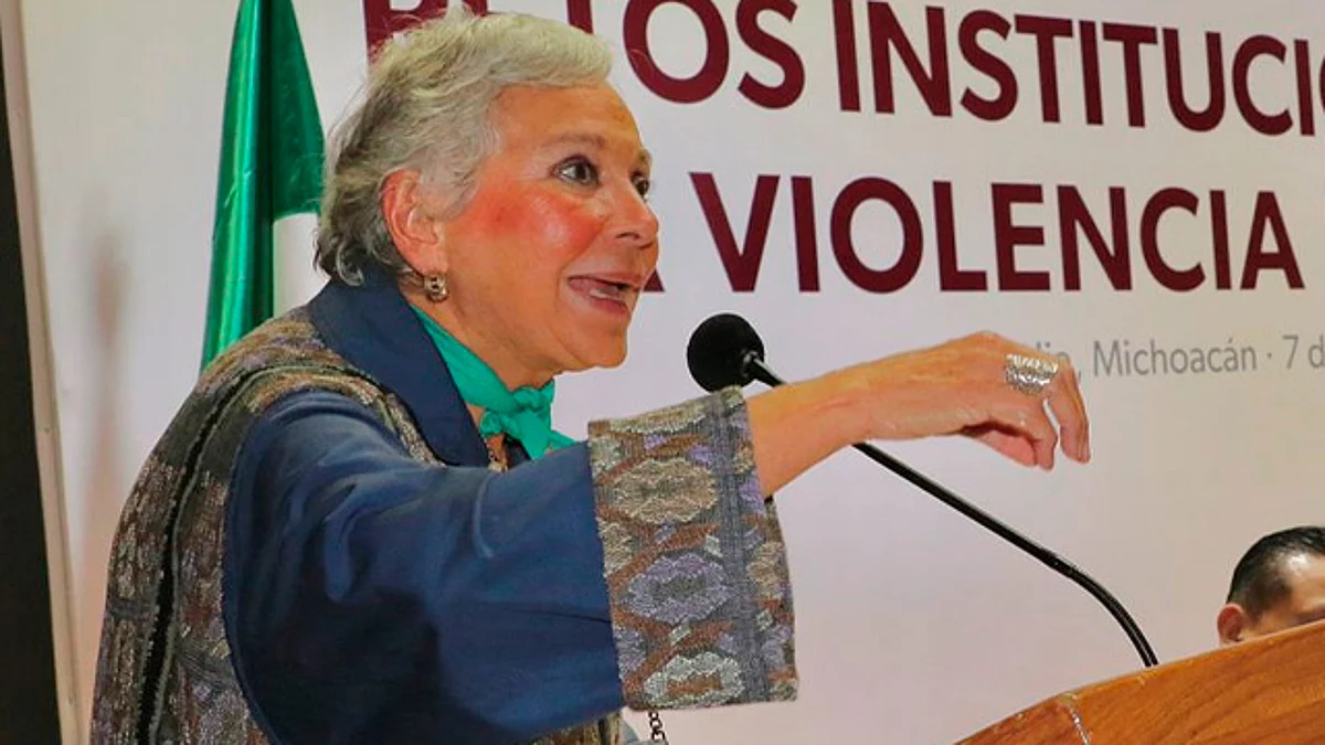 Se requiere capacitar a elementos de la GN, mientras el Ejército permanece en las calles: Sánchez Cordero