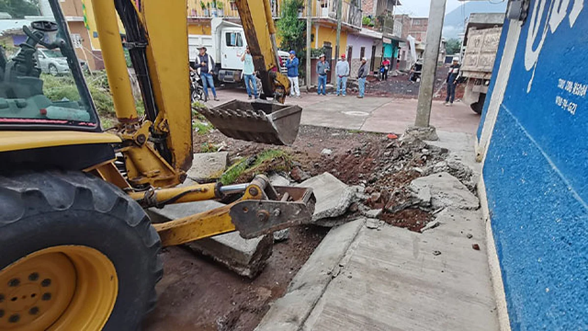 La nueva calle beneficiará a más de 390 habitantes de la localidad