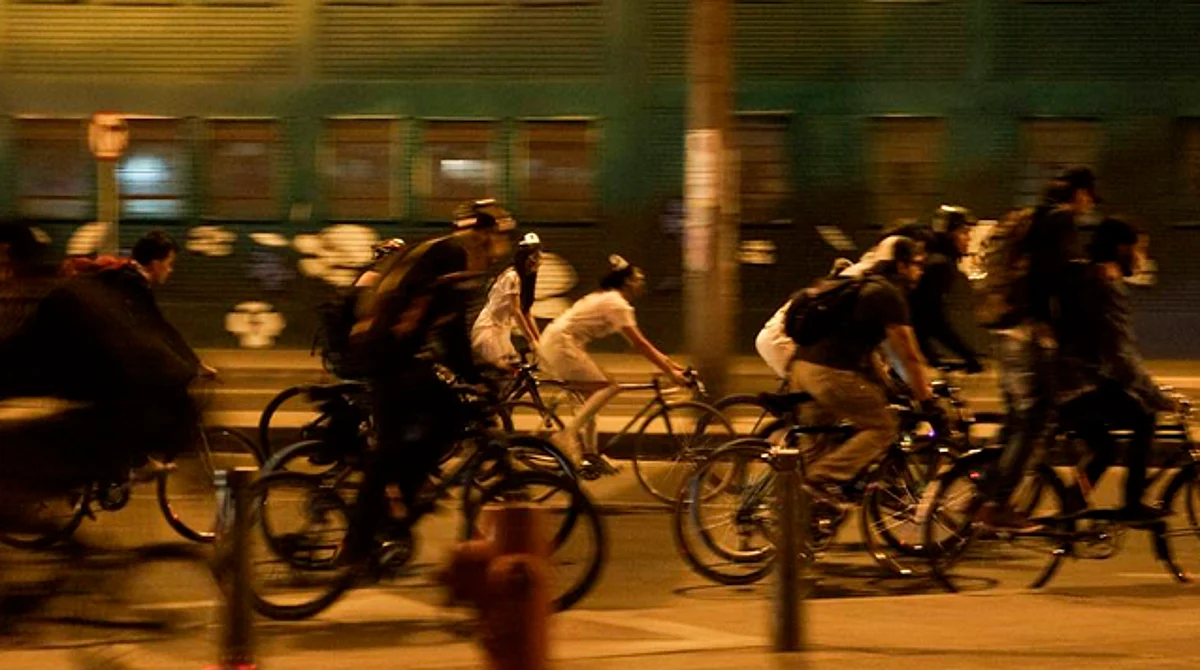 Si no tienes bici, habrá 30 de cortesía para los primeros 30 zombies
