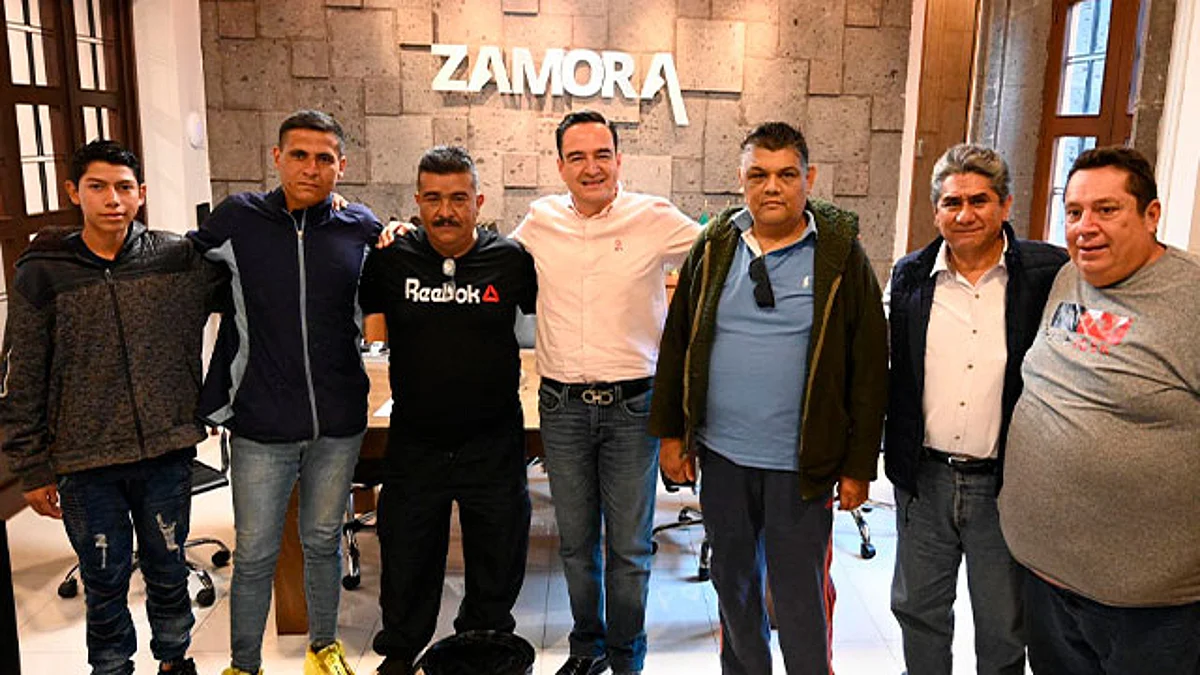 A nombre de los 160 integrantes de este centro de ayuda y sus familias, Miguel Ángel Zamora, agradeció la aportación