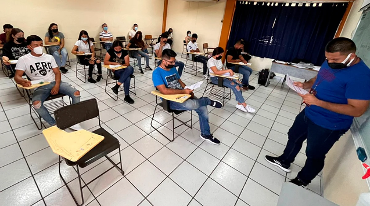 "Los estudiantes que lograron entrar están felices", dice Sosa