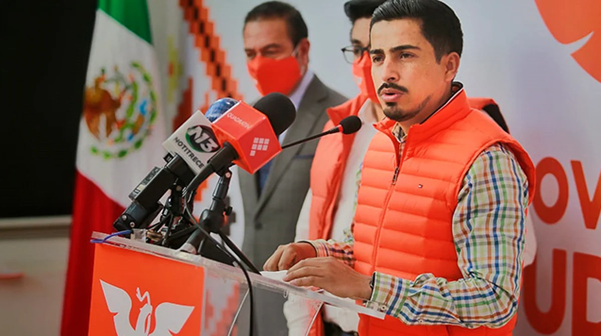 En MC rechazamos la imposición de la vieja política: Moisés Navarro Arellano