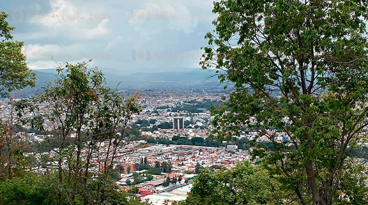 Registra Morelia la calidad del aire más baja en 7 años: investigador