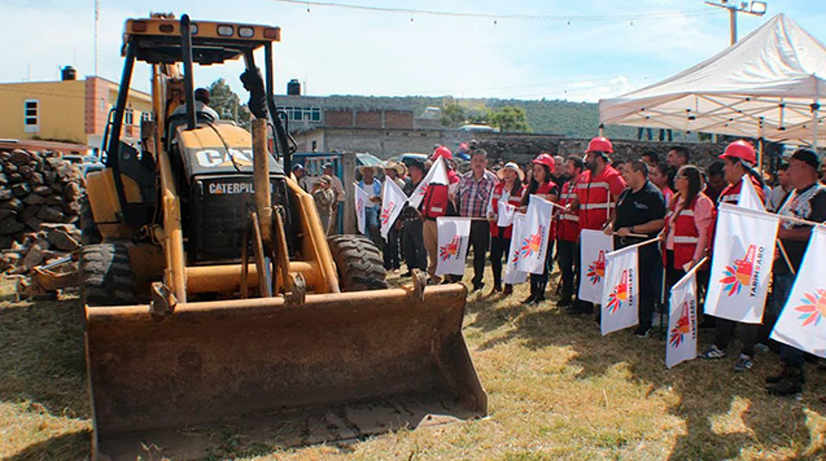 Inicia remodelación de plaza de toros de Cañada del Herrero en Tarímbaro