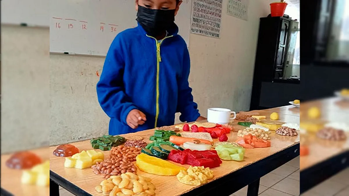 La intención es promover hábitos alimentarios y estilos de vida saludables